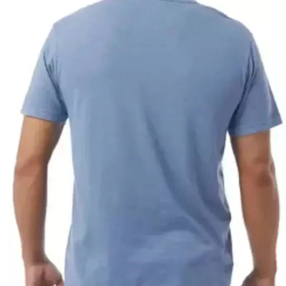 32 Degrees Cool Men's 2 Pack Chest Pocket Relaxed Fit Cotton Tee, Dark/Blue, M - Picture 6 of 10